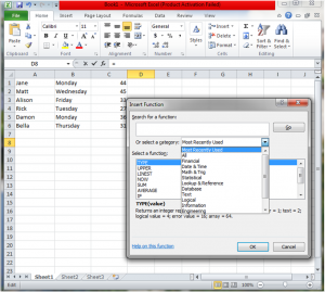 excel 2